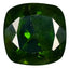 3.84 ct Cushion (9.17x9.07 mm) Unheated 100% Natural Green Chrome Diopside