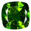 3.31 ct Cushion (9.15 x 9.14 mm) Unheated 100% Natural Green Chrome Diopside
