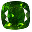 3.72 ct Cushion (9.10X8.95 mm) Unheated 100% Natural Green Chrome Diopside