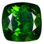 2.60 ct Cushion (8.09x8.16 mm) Unheated 100% Natural Green Chrome Diopside