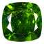 3.58 ct Cushion (9.09x9.02 mm) Unheated 100% Natural Green Chrome Diopside