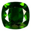 2.50 ct Cushion (8.01 x 7.99 mm) Unheated Natural Green Chrome Diopside