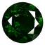 3.06 ct Round (9.09 x 9.07 mm) Unheated 100% Natural Green Chrome Diopside