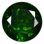 3.10 ct Round (9.11 x 9.11 mm) Unheated Natural Green Chrome Diopside