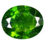 4.14 ct Oval (12.06 x 9.77 mm) Unheated 100% Natural Green Chrome Diopside
