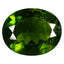 3.22 ct Oval (10.99 x 8.82 mm) Unheated 100% Natural Green Chrome Diopside
