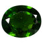 4.56 ct Oval (11.98 x 9.74 mm) Unheated 100% Natural Green Chrome Diopside