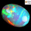 GIA Certified 32.02ct Oval Cabochon (28.70 x 21.20 mm) Rainbow Opal