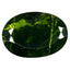 10.17 ct Oval (16.79 x 11.93 mm) Unheated Natural Green Chrome Diopside