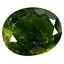 15.82 ct Oval (17.08 x 13.98 mm) Unheated Natural Green Chrome Diopside