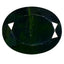 11.85 ct Oval (15.10 x 12.20 mm) Unheated Natural Green Chrome Diopside