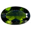 7.78 ct Oval (16.66 x 10.56 mm) Unheated Natural Green Chrome Diopside