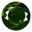 7.17 ct Round (12.57 x 12.53 mm) Unheated Natural Green Chrome Diopside