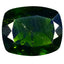 13.29 ct Cushion (17.15 x 14.10 mm) Unheated Natural Green Chrome Diopside