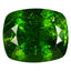 6.18 ct Cushion (12.21 x 10.08 mm) Unheated Natural Green Chrome Diopside