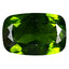 4.45 ct Cushion (12.25 x 8.07 mm) Unheated Natural Green Chrome Diopside
