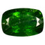 4.49 ct Cushion (11.99 x 8.06 mm) Unheated Natural Green Chrome Diopside