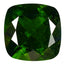 3.51 ct Cushion (9.03 x 9.02 mm) Unheated Natural Green Chrome Diopside