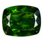 3.71 ct Cushion (10.08x8.05mm) Unheated 100% Natural Green Chrome Diopside