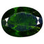 6.67 ct Oval (14.86 x 11.04mm) Unheated 100% Natural Green Chrome Diopside