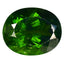 4.71 ct Oval (11.32 x 9.18 mm) Unheated Natural Green Chrome Diopside