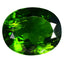 3.69 ct Oval (11.19 x 9.06 mm) Unheated Natural Green Chrome Diopside