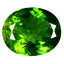 3.31 ct Oval (10.91 x 9.00 mm) Unheated 100% Natural Green Chrome Diopside