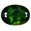 3.61 ct Oval (11.10 x 7.99 mm) Unheated Natural Green Chrome Diopside