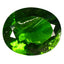 3.11 ct Oval (11.08 x 9.09 mm) Unheated 100% Natural Green Chrome Diopside