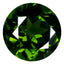 1.87 ct Round (7.79 x 7.77 mm) Unheated 100% Natural Green Chrome Diopside