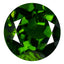 1.66 ct Round (7.12 x 7.12 mm) Unheated 100% Natural Green Chrome Diopside