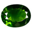 2.36 ct Oval (10.10 x 8.00 mm) Unheated Natural Green Chrome Diopside