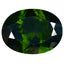 4.15 ct Oval (12.12 x 9.11 mm) Unheated 100% Natural Green Chrome Diopside