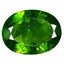 3.67 ct Oval (12.14 x 9.22 mm) Unheated 100% Natural Green Chrome Diopside