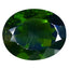 3.81 ct Oval (11.02 x 8.97 mm) Unheated 100% Natural Green Chrome Diopside