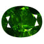 2.33 ct Oval (9.12 x 7.12 mm) Unheated 100% Natural Green Chrome Diopside
