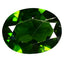 2.08 ct Oval (9.81 x 7.52 mm) Unheated 100% Natural Green Chrome Diopside