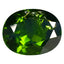 2.24 ct Oval (9.07 x 7.15 mm) Unheated 100% Natural Green Chrome Diopside