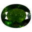 2.36 ct Oval (10.03 x 7.98 mm) Unheated 100% Natural Green Chrome Diopside