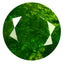 4.15 ct Round (10.15 x 10.12 mm) Unheated Natural Green Chrome Diopside