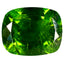 2.46 ct Cushion (8.95 x 7.16 mm) Unheated Natural Green Chrome Diopside