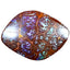 9.76 ct Pretty Fancy (19.71 x 14.66mm) Natural Australian Boulder Opal