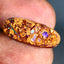 3.96 ct First-class Fancy (19.30 x 7.37mm) Natural Australian Boulder Opal