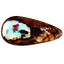 3.83 ct Amazing Fancy (16.35 x 7.90mm) Natural Australian Boulder Opal