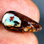 3.83 ct Amazing Fancy (16.35 x 7.90mm) Natural Australian Boulder Opal