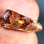 3.69 ct Incredible Fancy (16.29 x 7.56mm) Natural Australian Boulder Opal