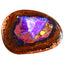 4.14 ct Fancy (12.98 x 9.33mm) 100% Natural Australian Koroit Boulder Opal