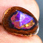 4.14 ct Fancy (12.98 x 9.33mm) 100% Natural Australian Koroit Boulder Opal