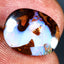 4.46 ct Splendid Fancy (13.95 x 10.97mm) Natural Australian Boulder Opal