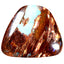 4.67 ct Terrific Fancy (12.24 x 11.82mm) Natural Australian Boulder Opal